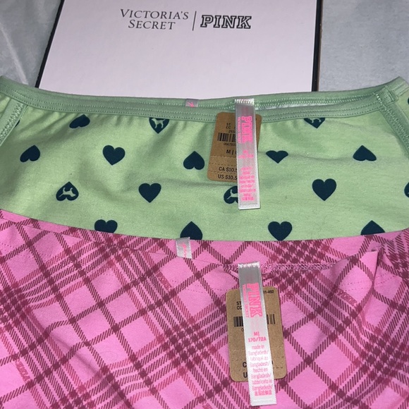 (M) 2pcs Victoria’s Secret PINK Shortie Underwear - Picture 9 of 10